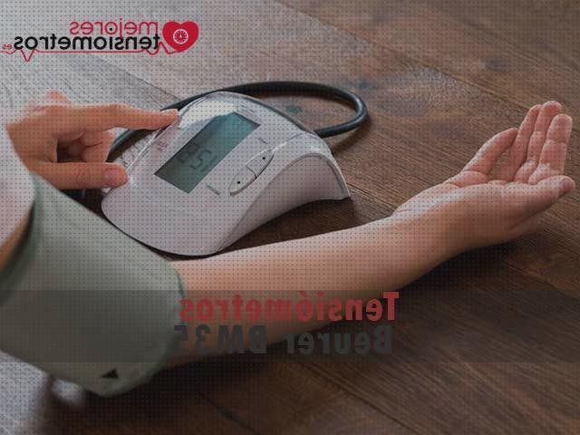Review de tensiometro beurer bm 35