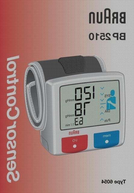 Mejores 14 tensiometros braun 6054 instruccionrd del mundo