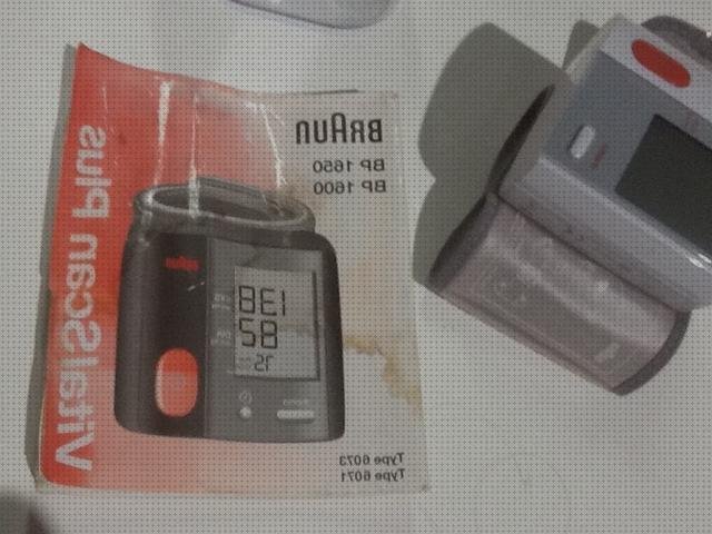 Review de tensiometro braun bp 1650 vitalscam plus