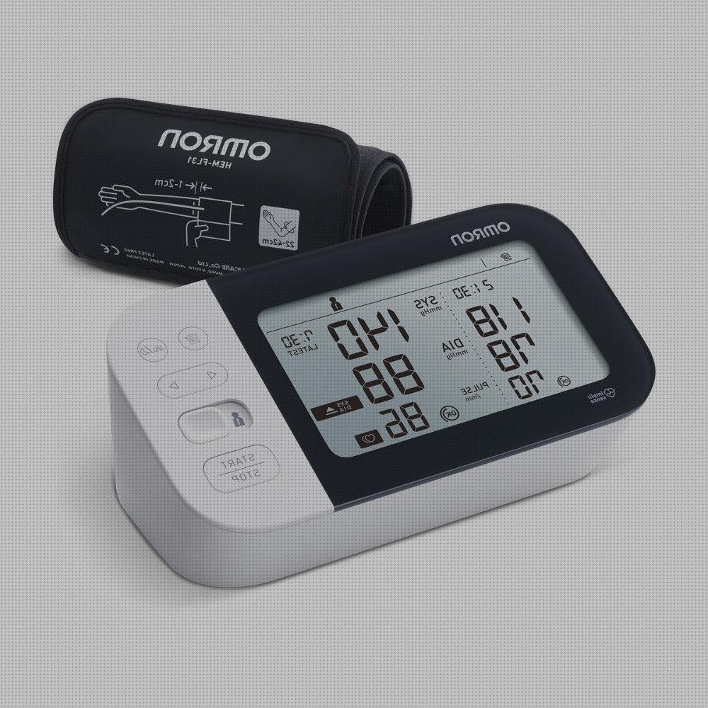 Review de tensiometro de brazo omron m7