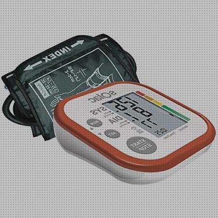 Review de tensiometro de brazo solac