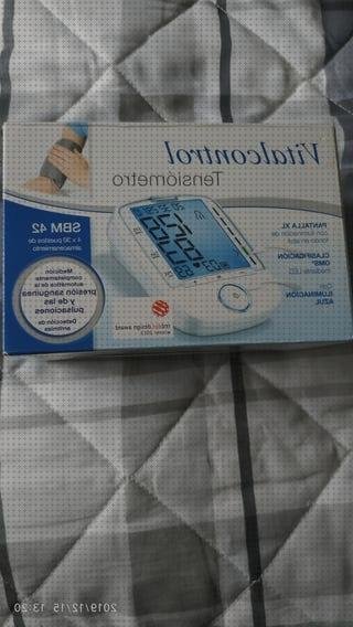 Las mejores marcas de tensiometro vitalcontrol tensiometro tensiometro de brazo vitalcontrol sbm 42