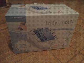 Review de tensiometro de brazo vitalcontrol sbm 42