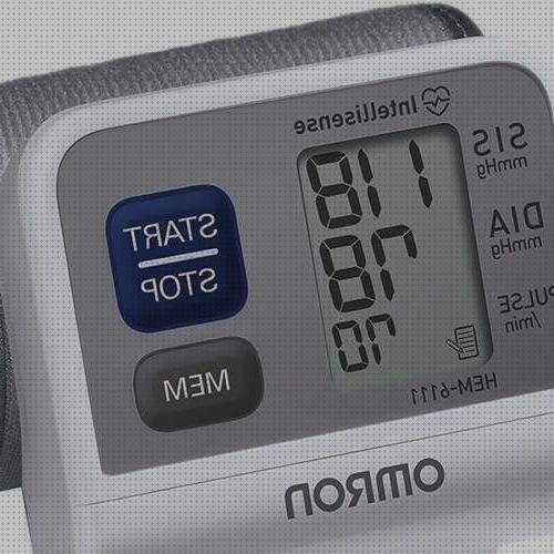 Las mejores omron hem fl31 tensiometro omron tensiometro tensiometro de muñeca omron hem 6111
