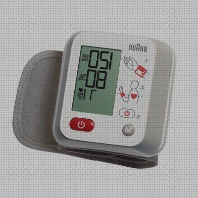 Review de tensiometro digital braun muñeca