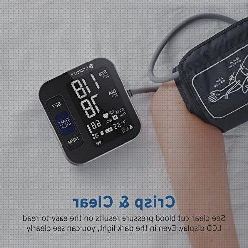 Review de tensiometro digital con bateria recargable