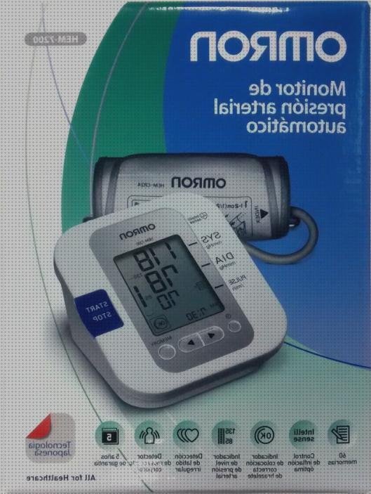 Los mejores 19 Tensiometros Digitales Omron Hem 7200