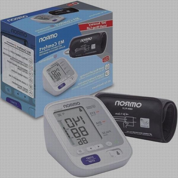Opiniones de los 18 mejores Tensiometros Digitales Omron M3