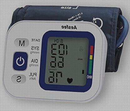 Review de tensiometro digital recargable
