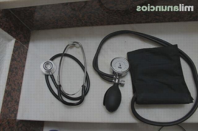 Review de tensiómetro manual con fonendoscopio