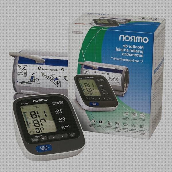 Opiniones de los 12 mejores Tensiometros Omron Digitales Automaticos Brazos Hem 7220 Premium