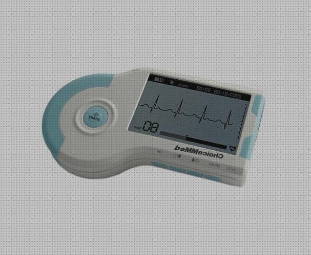 Review de tensiometro portátil con electrocardiografo