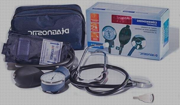 Review de tensiometros analogicos con estetoscopio
