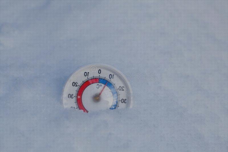 Las mejores Mas termómetro frio caliente Mas termómetro registrador termómetro termómetro a 0Â de frio