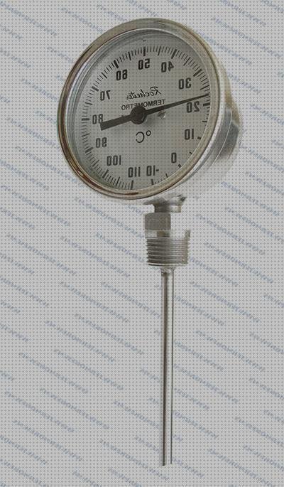 ¿Dónde poder comprar termómetro bimetálico industrial Mas termómetro registrador termómetro termómetro bimetálico de varilla rango de temperatura?
