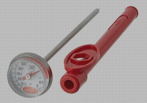 Las mejores termómetro bimetálico industrial Mas termómetro registrador termómetro termómetro bimetálico de varilla rango de temperatura