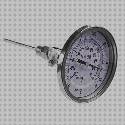 Los 12 Mejores Termómetros Bimetálico De Varillas Rangos De Temperaturas