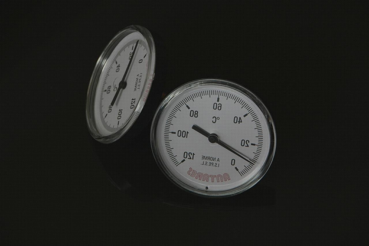 Análisis de los 11 mejores Termómetros Bimetálico De Varillas