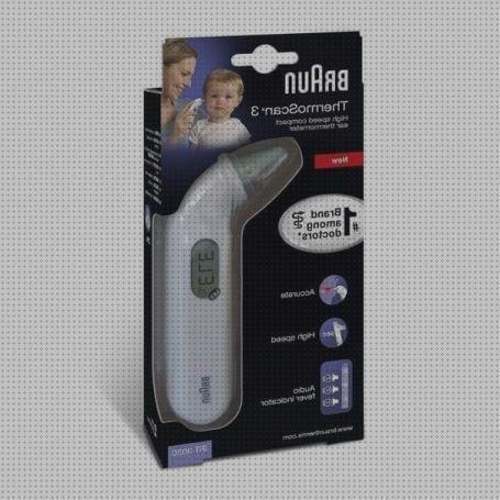 Review de termómetro braun thermoscan 3020