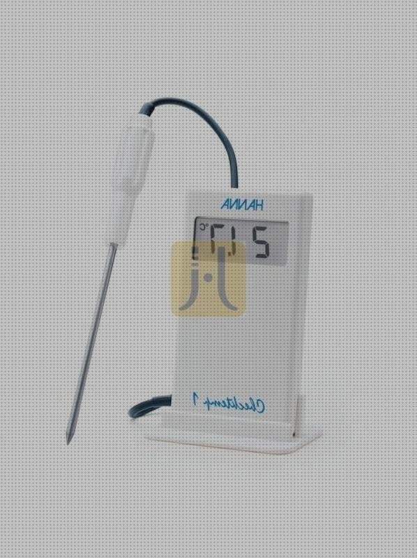 Las mejores marcas de termómetro checktemp Mas termómetro thermoval Mas campana fonendoscopio termómetro checktemp 1c con cable de 1 mt