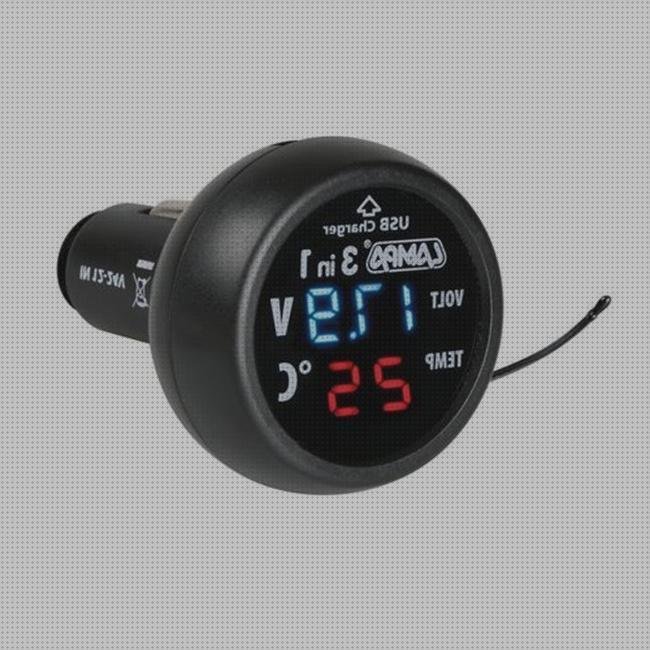 ¿Dónde poder comprar termómetro coche termómetro termómetro coche interior alimentación batería coche?