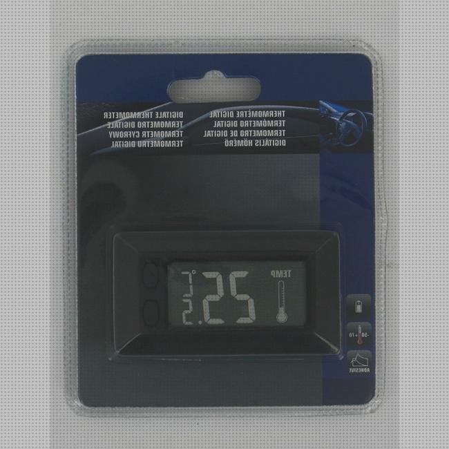 Las mejores termómetro coche termómetro termómetro coche interior alimentación batería coche