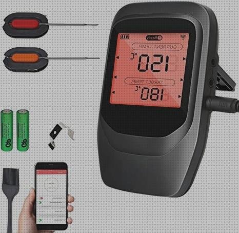 Las mejores marcas de tensiometro bluetooth Mas apósit esteril termómetro cocina carne bluetooth