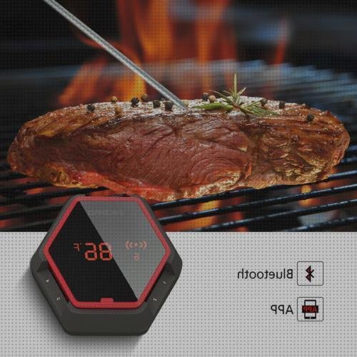 Las mejores tensiometro bluetooth Mas apósit esteril termómetro cocina carne bluetooth
