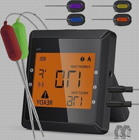 Review de termómetro cocina carne bluetooth
