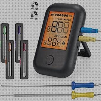 Los mejores 20 Termómetros Cocinas Carnes Bluetooth