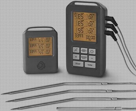 Review de termómetro cocina inalámbrico