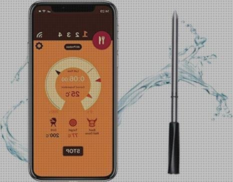 Opiniones de los 24 mejores Termómetros Cocinas Inalámbricos