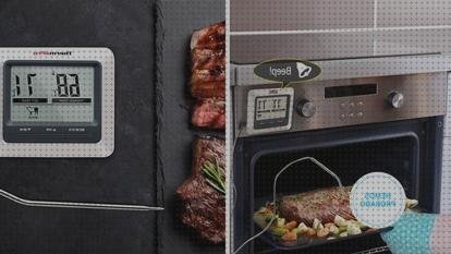 Review de termómetro de cocina digital mejor