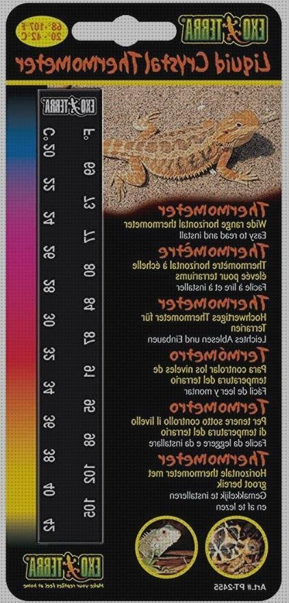 Las mejores marcas de Mas termómetro frio caliente Mas termómetro registrador termómetro termómetro de etiqueta de cristal líquido