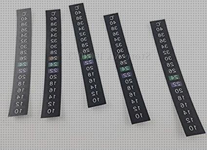 Review de termómetro de etiqueta de cristal líquido