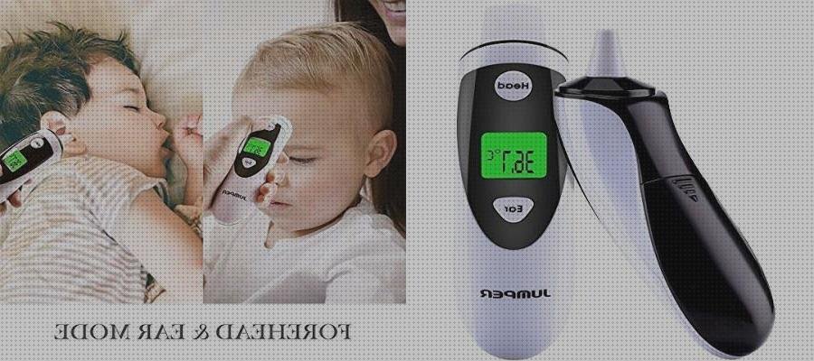 Las mejores termómetro frente termómetro termómetro de frente y oido fiable