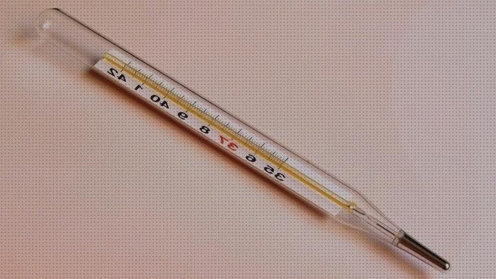 Review de termómetro de mercurio farenheit