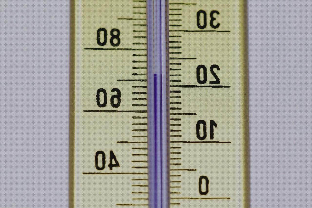 Review de termómetro de mercurio meteorologico