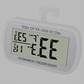 Opiniones de los 7 mejores Termómetros De Neveras Lcd Strip