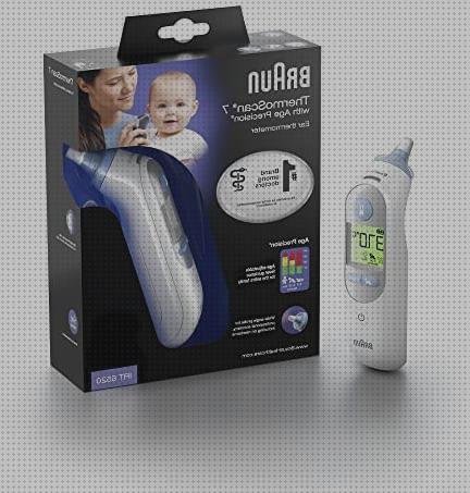 Las mejores tensiometro braun termómetro de ouvido braun thermoscan 7 irt6520