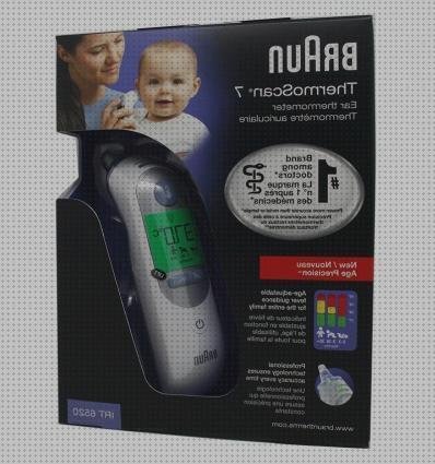 Los mejores 11 Termómetros De Ouvido Braun Thermoscan 7 Irt6520