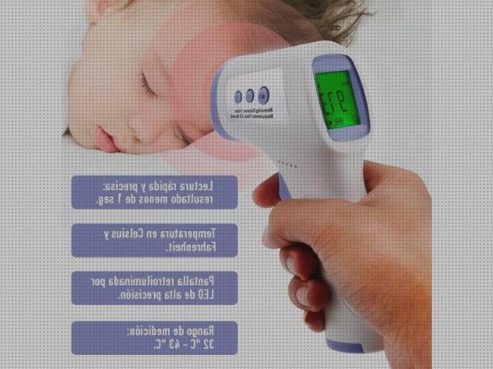 Review de termómetro digital de niños a distancia