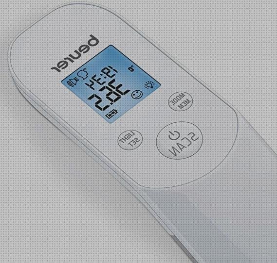 Review de termómetro digital infrarrojo beurer ft 85