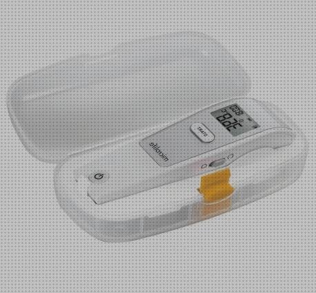 Review de termómetro digital infrarrojo frontal microlife