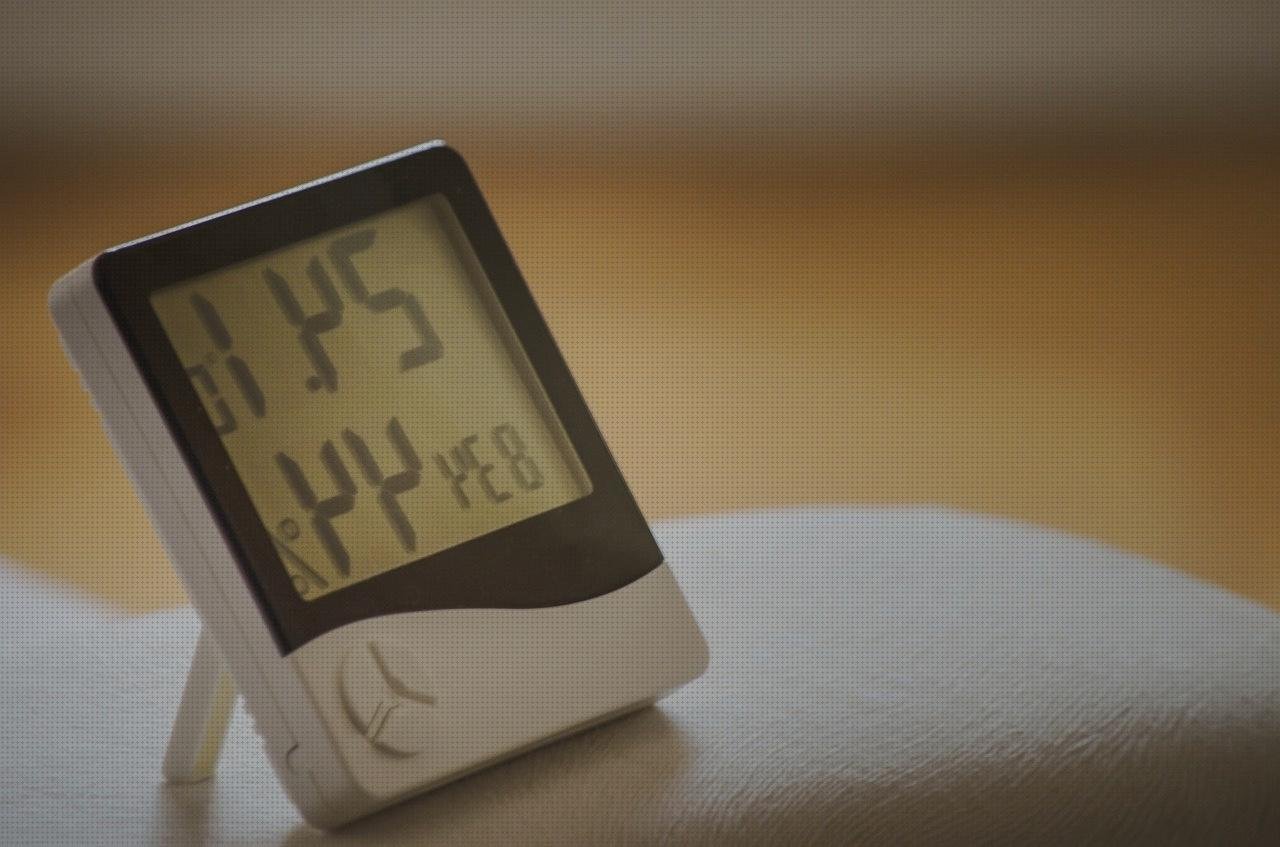 Review de termómetro digital lcd higrómetro