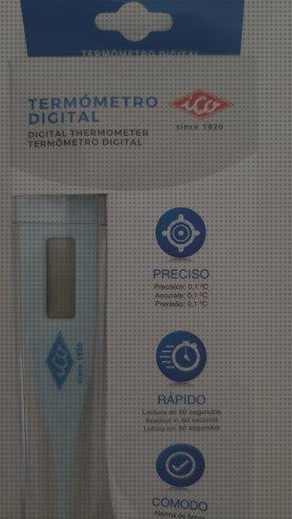 Review de termómetro digital seikuve
