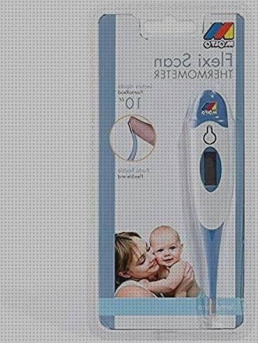 Análisis de los 9 mejores Termómetros Flexi Scan Pilas