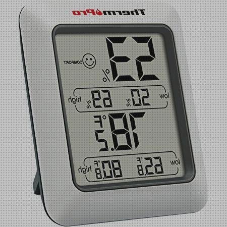 Las mejores marcas de thermopro termómetro Mas espirómetros tipos Mas apósit esteril termómetro higrómetro digital thermopro tp 50