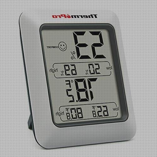 Las mejores thermopro termómetro Mas espirómetros tipos Mas apósit esteril termómetro higrómetro digital thermopro tp 50