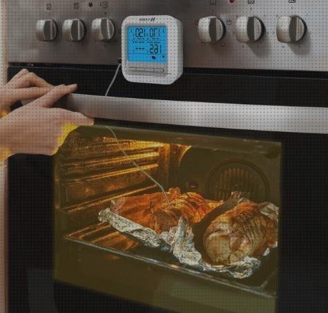 Las mejores termómetro horno termómetro termómetro horno inalámbrico